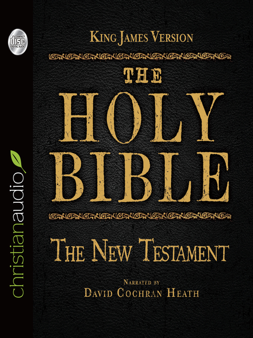 Upplýsingar um Holy Bible in Audio--King James Version eftir David Cochran Heath - Biðlisti
